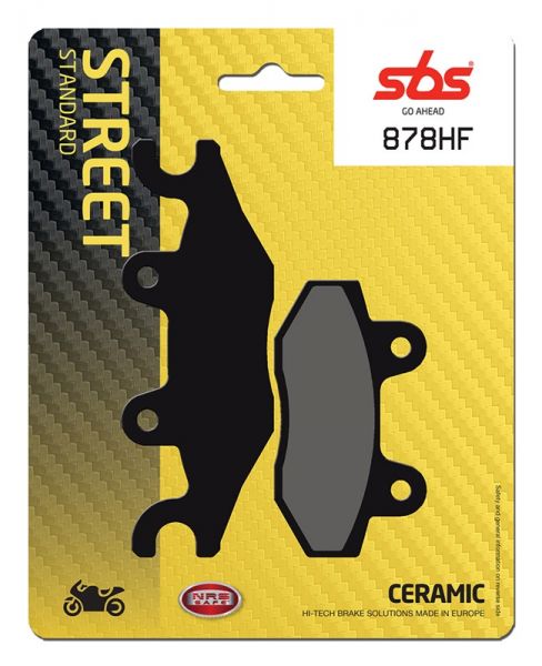 Bremsbelag SBS 878HF Street Ceramic