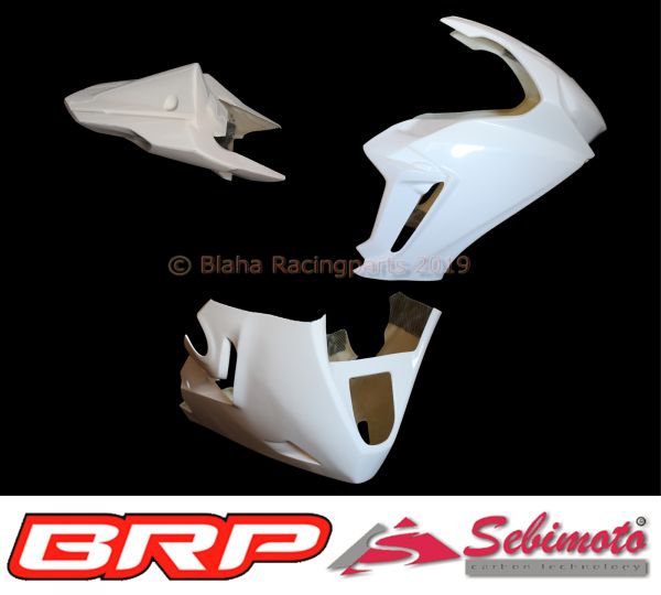 Honda CBR 1000RR ab 2017 Sebimoto Rennverkleidung 2 teilig Höcker offene Sitzfläche für originalsitz Racing Fairing 2 parts tailsection open for original seat