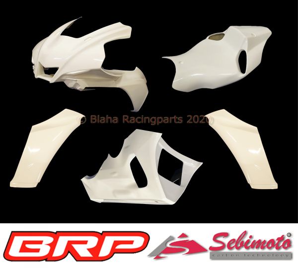 Yamaha YZF 1000 R1 2020 RN65 Sebimoto Rennverkleidung und Höcker geschlossene Sitzfläche