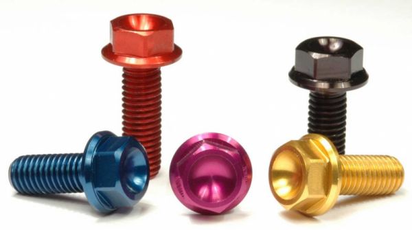 TSS Aluminium Schrauben bolts