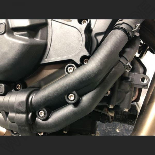 GBRacing Wasserrohrabdeckung Yamaha MT-07 14-22 / Tenere 700 19-22