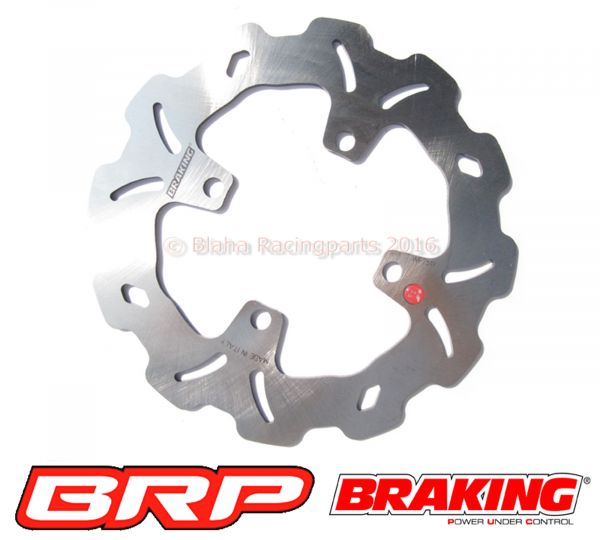 MV Agusta Brutale Dragster 800 ABS 2015-2017 2015 bis 2017 und RR 800RR ABS 2015 bis 2018 2015-2018 Braking Wave Bremsscheibe hinten Rear brake disk WF7518