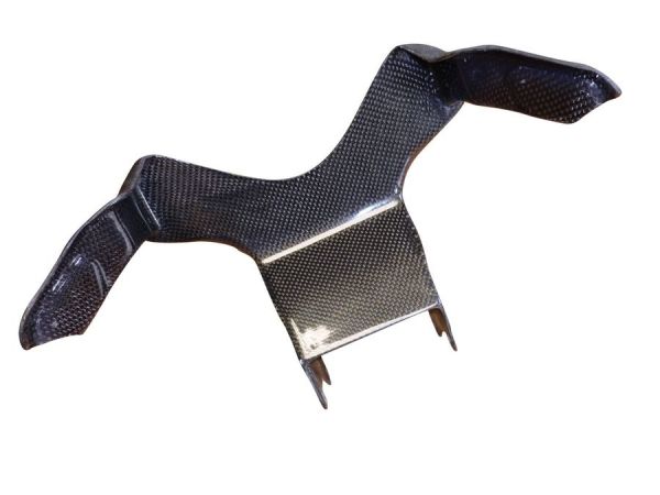 Yamaha YZF 1000 R1 2009 bis 2014 Motoholders Verkleidungshalter Carbon Racing für Serieninstrumente  fairing holder carbon