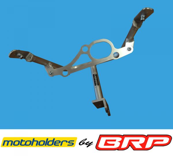 Yamaha YZF 300 R3 ab 2019 Motoholders Alu Verkleidungshalter Racing für Serieninstrumente fairing holder