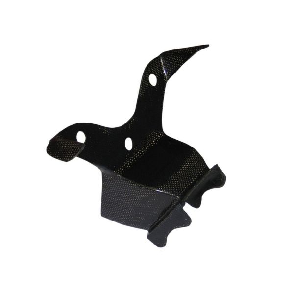 Yamaha YZF 600 R6 2008 bis 2016 Verkleidungshalter Carbon Racing für Serieninstrumente  fairing holder carbon