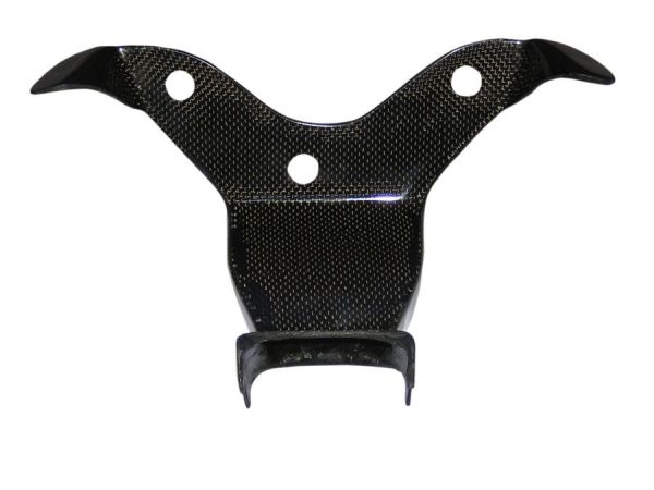 Yamaha YZF 600 R6 2008 bis 2016 Verkleidungshalter Carbon Racing für Serieninstrumente  fairing holder carbon