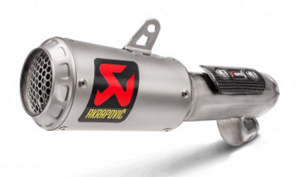 Akrapovic BMW S 1000 R 2017-2020  Slip-On Line (Titanium)