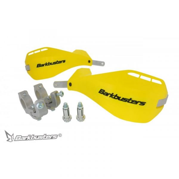 BarkBusters NEW EGO HandGuard Kit (Zwei-Punkt-Kegelhalterung) with Multi Fit Klemmen