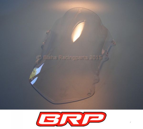 BMW S 1000RR / 2009-2014 Sebimoto Racingscheibe ohne ABE, klar / Windshield, clear