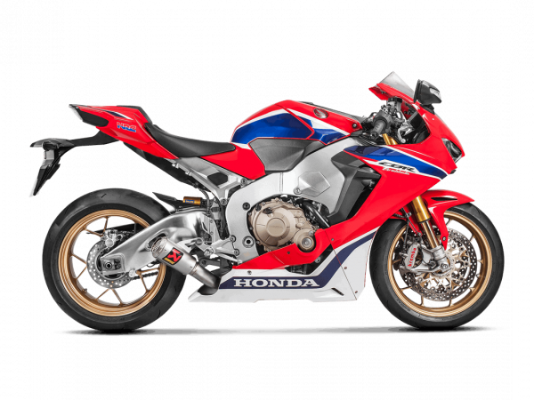 Akrapovic Slip-On Line Titanium Honda CBR 1000 RR 2017 bis 2019