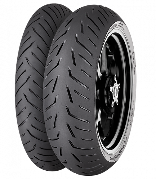 Conti Road Attack 4 190/55 ZR 17 M/C (75W) TL rear