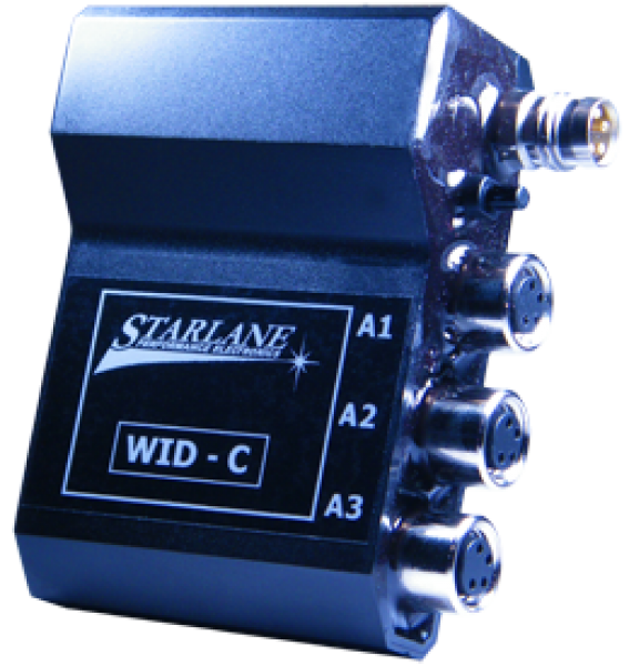 Starlane Funkdatenlogger Eweiterung für Laptimer Corsaro, zum loggen 4 weiterer analoger Sensoren Additional wireless data logger for four more analoque channels für COSARO