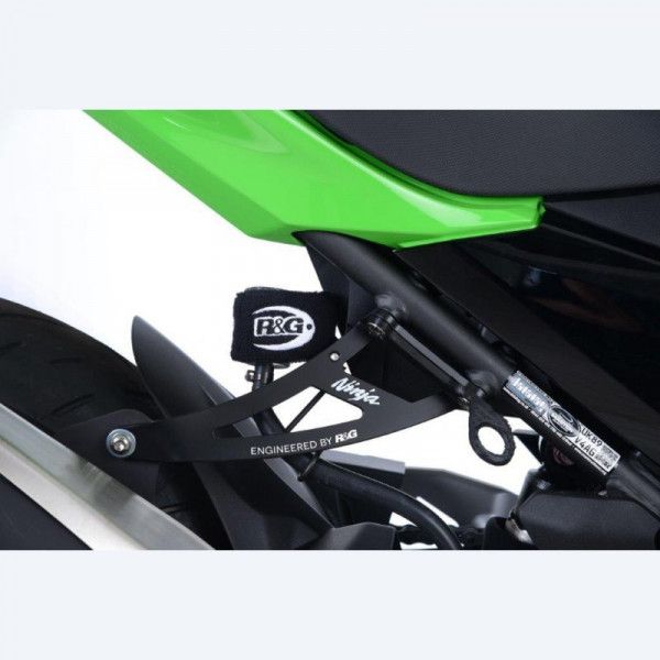 R&G Racing Auspuffhalter Kawasaki Ninja 250 / 400 2018- / Z 250 / 400 2019-