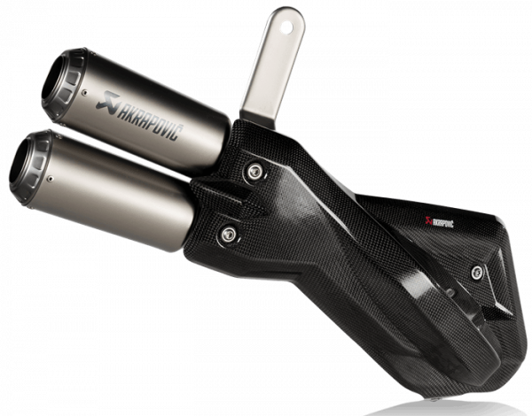 Akrapovic DUCATI MULTISTRADA 950 / 950 S / V2 / V2 S  2021-2023  Slip-On Line (Titanium)