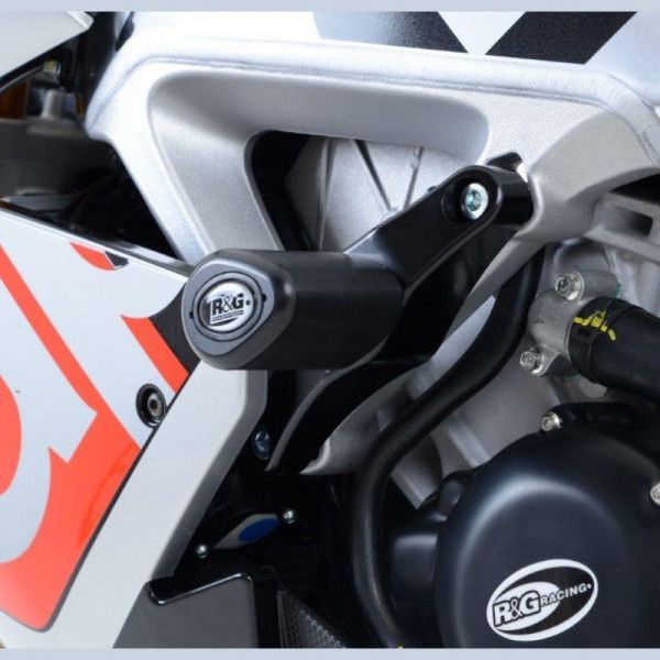 R&G Racing Sturzpads Set "No Cut" Aprilia RSV 4 / RR / RF / Factory