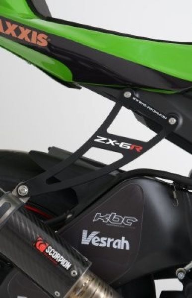 R&G Racing Auspuffhalter Kawasaki ZX-6 R 2009-