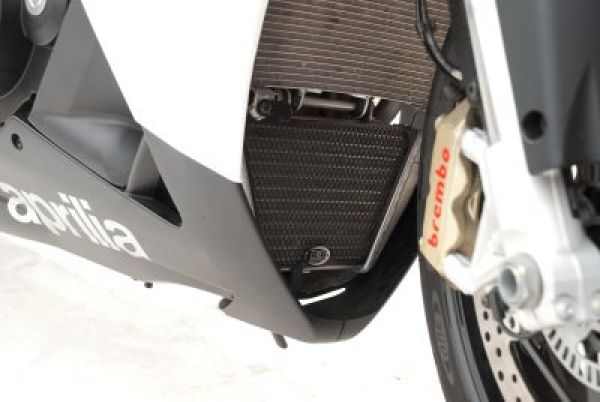 R&G Kühlergitter Ölkühler Aprilia RSV 4 / Tuono V4 R 09-14