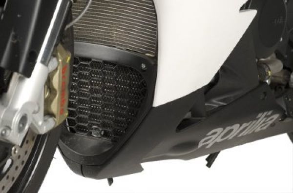 R&G Kühlergitter Ölkühler Aprilia RSV 4 / Tuono V4 R 09-14