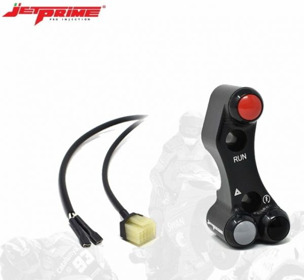 Jetprime Yamaha YZF R7 bis 2022 Lenkerschalter Racing rechts plug & play