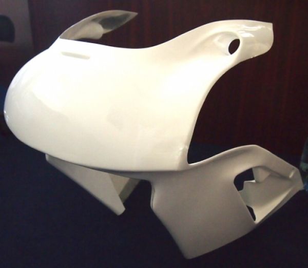 Kawasaki ZXR 750R 1991-1992 Sebimoto Rennverkleidung 2 teilig. +  Höcker offen für Originalsit Fairing 2 parts + tailsection open for original seat