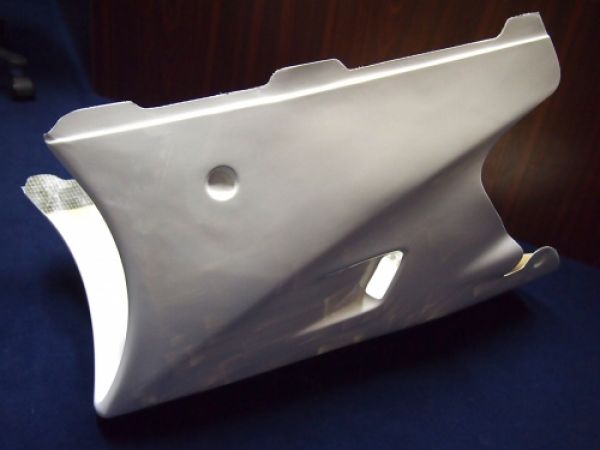 Kawasaki ZXR 750R 1991-1992 Sebimoto Rennverkleidung 2 teilig. +  Höcker offen für Originalsit Fairing 2 parts + tailsection open for original seat