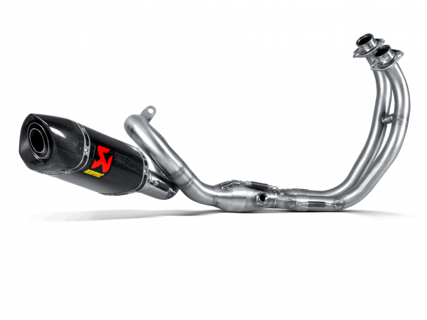 Akrapovic Racing Line Carbon komplett Auspuffanlage Yamaha MT07 und FZ07 2014 bis 2020