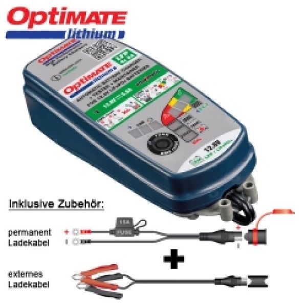 Batterieladegerät OptiMATE Lithium 4S 6A