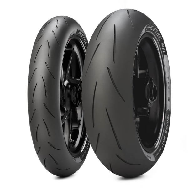 Metzeler Racetec RR 180/55 ZR17 rear