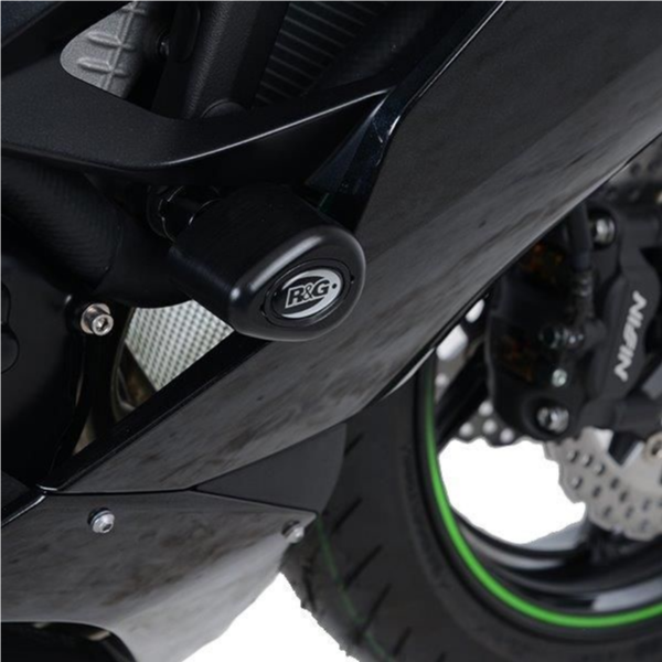 R&G Sturzpads Road "No Cut" Kawasaki Ninja ZX-6 R 636 2019-2022