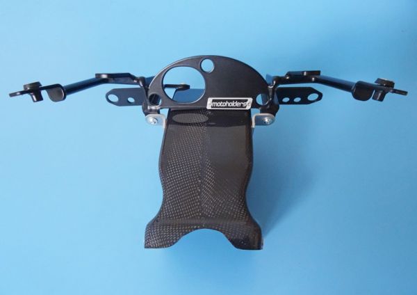 Yamaha YZF 1000 R1 2015 bis 2019 RN32 Motoholders Alu-Verkleidungshalter Racing für Serieninstrumente inkl. CFK Luftrohr fairing holder inclusive CFK air tube