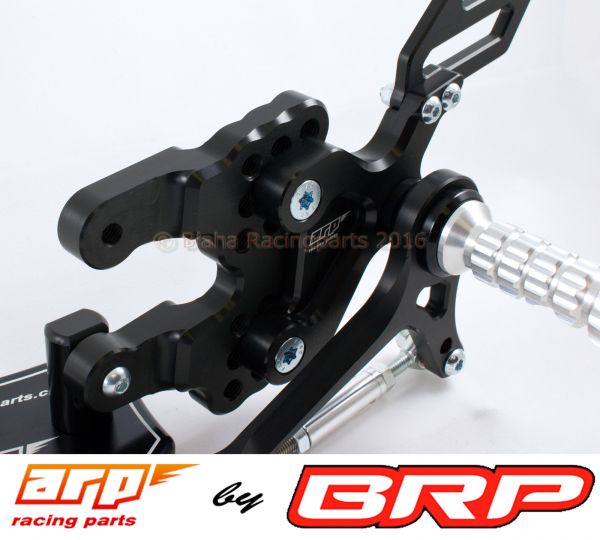 ARP Racing Fussrastenanlage Suzuki GSX-R 1000 2007-2008 K7-K8 Rear set