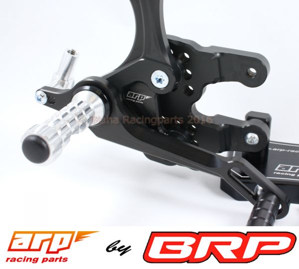 ARP Racing Fussrastenanlage Suzuki GSX-R 1000 2009-2016 K9-L6 Rear set