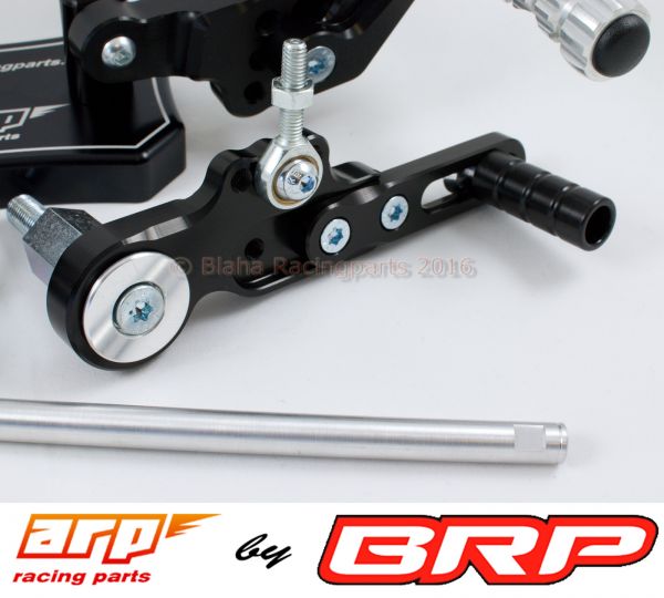 ARP Racing Fussrastenanlage Suzuki GSX-R 1000 2009-2016 K9-L6 Rear set