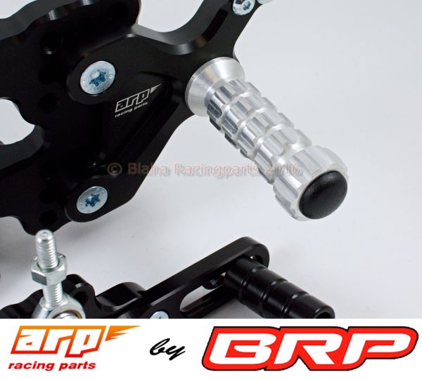 ARP Racing Fussrastenanlage Suzuki GSX-R 1000 2009-2016 K9-L6 Rear set