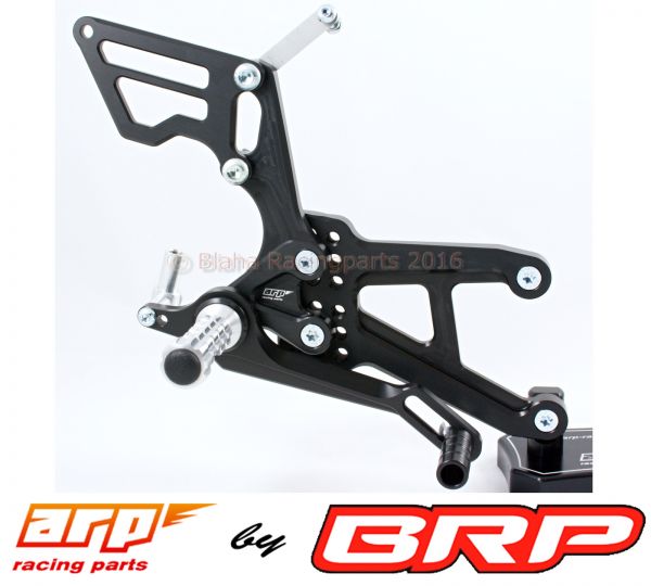 ARP Fußrastenanlage Yamaha YZF 1000 R1 2007-2008 RN19