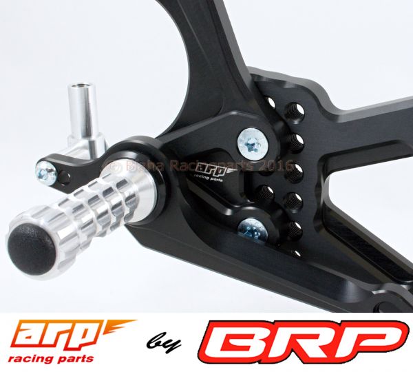 ARP Racing Fussrastenanlage Yamaha YZF-R3 2015-2022 Rear set