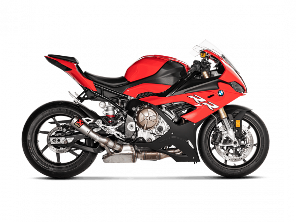 Akrapovic Slip-On Line Titanium BMW S1000R 2021 bis 2022 und S1000RR 2019 bis 2022