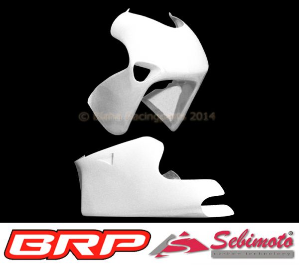 Aprilia RSV 250 R 1995 Production Racer Sebimoto Rennverkleidung 2 tlg. fairing 2 parts