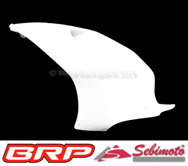 Aprilia RS 250  1995 - 1997 Sebimoto Rennverkleidung 3 tlg. und Unterkiel und Höcker offene Sitzfläche für Originalsitz - Fairing 3 parts and lower keel and tailsection open for original seat