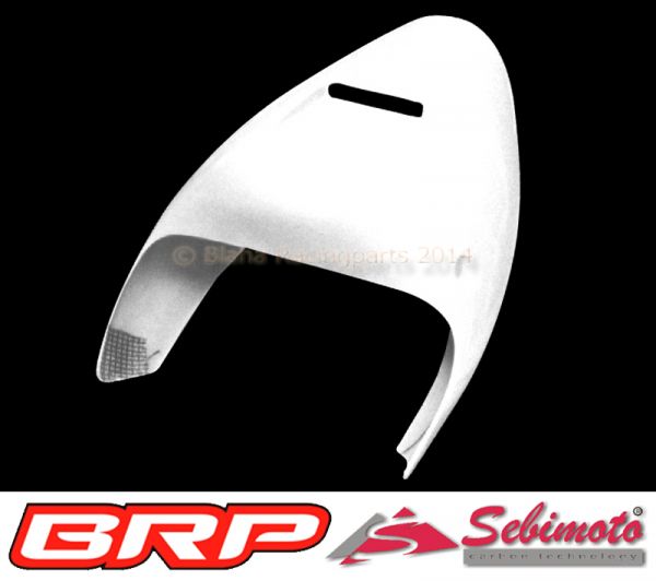 Aprilia RS 250  1995 - 1997 Sebimoto Höcker offene Sitzfläche für Originalsitz mit Rücklichtausschnitt Tailsection open for original seat