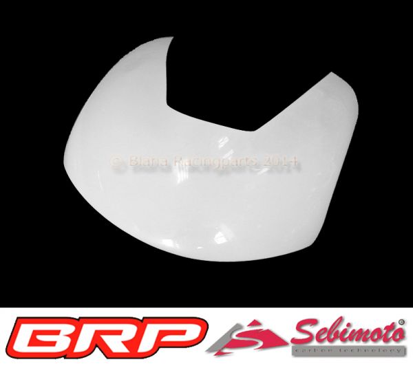 Aprilia RSV 1000 Mille 2001 - 2003 Sebimoto Rennverkleidung 4 tlg. + Höcker (für Originalsitz) fairing 4 parts + tailsection open (for original seat)