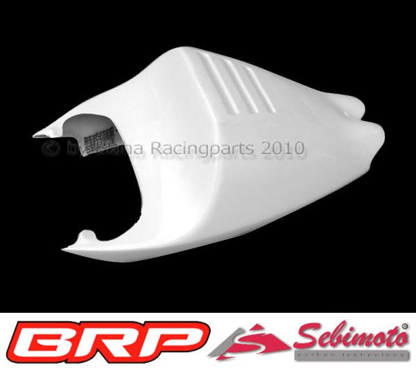 Aprilia RSV 1000 Mille 2001 - 2003 Sebimoto Rennverkleidung 4 tlg. + Höcker (für Originalsitz) fairing 4 parts + tailsection open (for original seat)