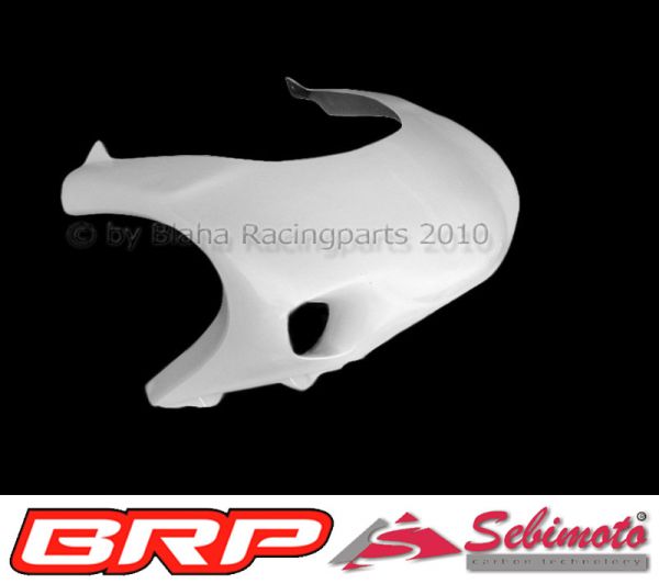 Aprilia RS 125 1999 bis 2005 Serienteilung Sebimoto Rennverkleidung 3 teilig und Unterkiel und Höcker Hinterteil für Originalsitz - Fairing 3 parts and lower keel and tailsection rear part for original seat