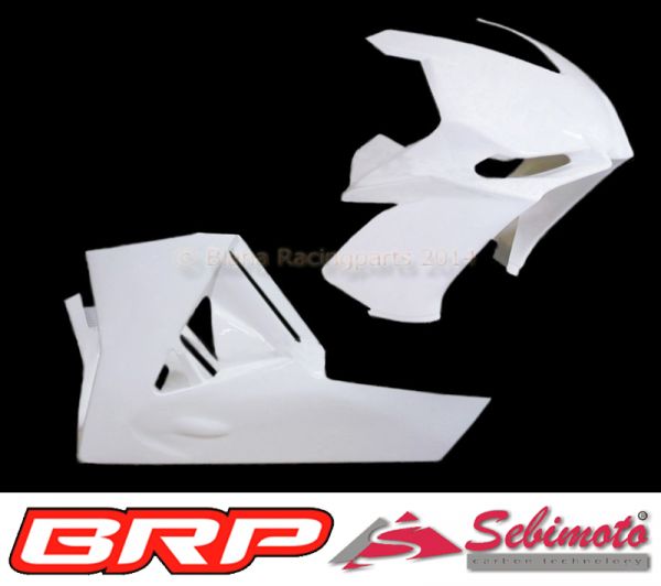 Aprilia RSV4  2009-2012 Sebimoto Rennverkleidung 2 teilig  Fairing 2 parts