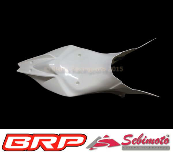 Aprilia RSV4 2009-2012 Sebimoto Höcker geschlossen für Moosgummi  Tailsection closed for foam rubber