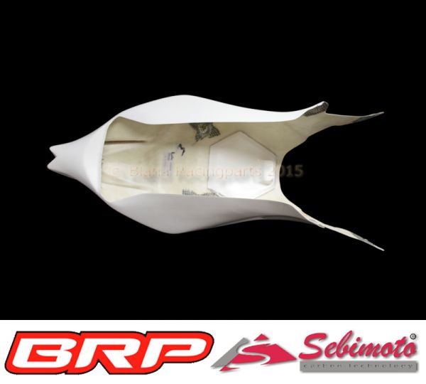 Aprilia RSV4 2009-2012 Sebimoto Höcker geschlossen für Moosgummi  Tailsection closed for foam rubber