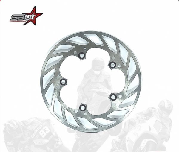 SBU Superbike Unlimited Bremsscheibe Racing hinten Honda CBR 600 RR 2003 bis 2012