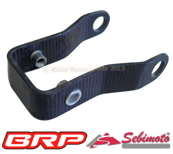 Ducati Panigale 1199 2012-, 1299 2015- Sebimoto Halter für Ölwanne -Support for oilpan