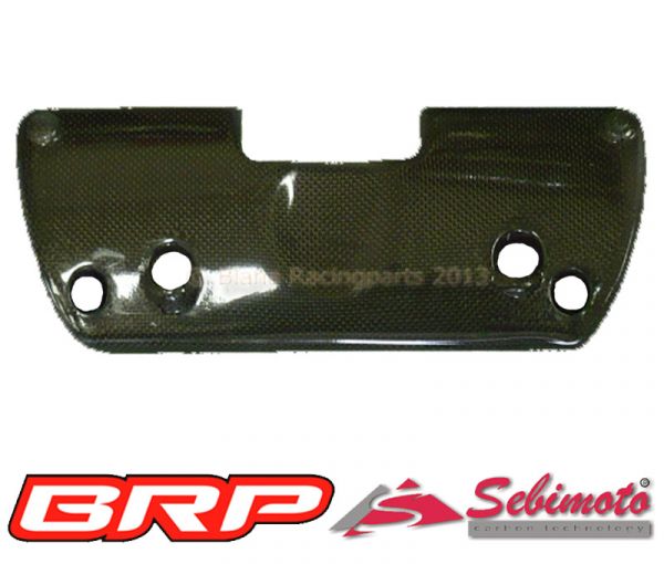 Ducati Panigale 1199 2012-, 1299 2015- Sebimoto Kühlerhalter unten - Lower support for cooler, condenser