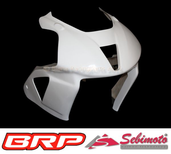 VTR 1000 SP1 - SP2 SC45 Sebimoto Rennverkleidung 2 tlg. + Höcker geschlossen für Moosgummi Fairing 2 parts + tailsection closed for foam rubber